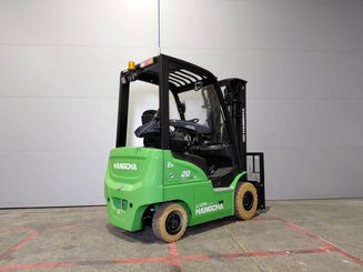 Electric forklift truck Hangcha XC20Ci-2 (CPD20-XCXY2-SI)