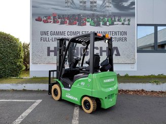 Electric forklift truck Hangcha XC20Ci-2 (CPD20-XCXY2-SI) - 2