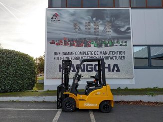 Four wheel front forklift Hangcha XE20Ci ( CPD20-XEXY2HA-SI ) - 2