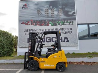 Four wheel front forklift Hangcha XE20Ci ( CPD20-XEXY2HA-SI )