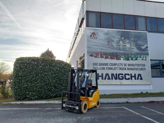 Four wheel front forklift Hangcha XE20Ci ( CPD20-XEXY2HA-SI ) - 1