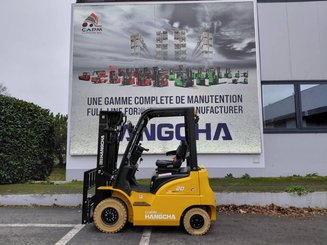 Four wheel front forklift Hangcha XE20Ci ( CPD20-XEXY2HA-SI )