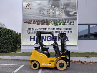 Four wheel front forklift Hangcha XE20Ci ( CPD20-XEXY2HA-SI )