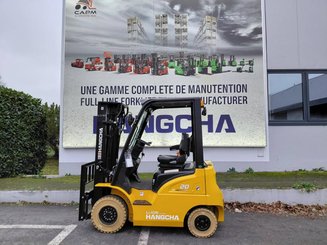 Four wheel front forklift Hangcha XE20Ci ( CPD20-XEXY2HA-SI )