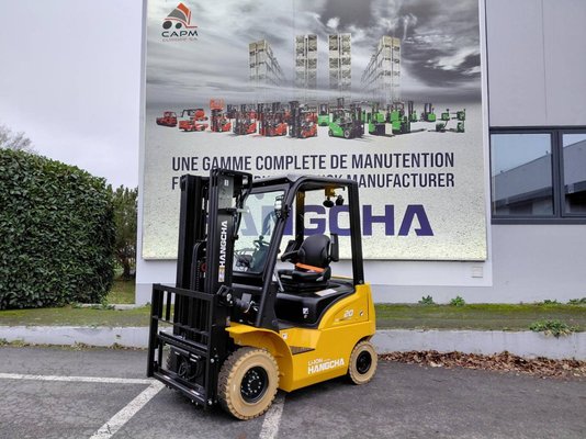 Four wheel front forklift Hangcha XE20Ci ( CPD20-XEXY2HA-SI ) - 1