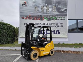 Four wheel front forklift Hangcha XE20Ci ( CPD20-XEXY2HA-SI ) - 1