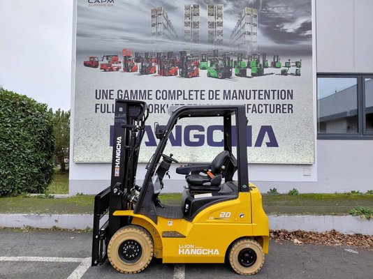 Four wheel front forklift Hangcha XE20Ci ( CPD20-XEXY2HA-SI ) - 1