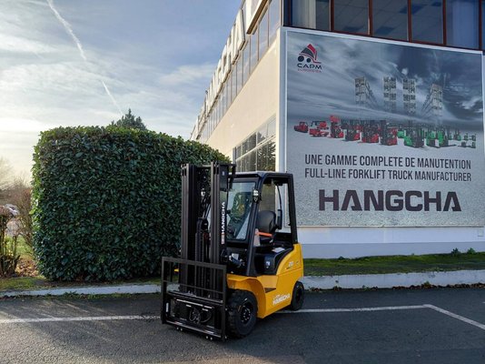 Four wheel front forklift Hangcha XE20Ci ( CPD20-XEXY2HA-SI ) - 1