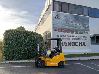 Four wheel front forklift Hangcha XE20Ci ( CPD20-XEXY2HA-SI ) - 1