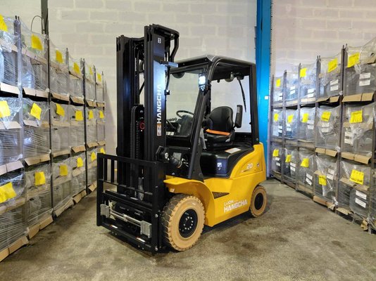 Four wheel front forklift Hangcha XE20Ci ( CPD20-XEXY2HA-SI ) - 1