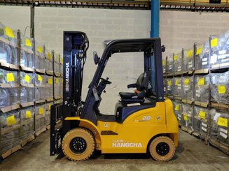 Four wheel front forklift Hangcha XE20Ci ( CPD20-XEXY2HA-SI )