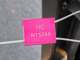 Four wheel front forklift Hangcha XE20Ci - 8