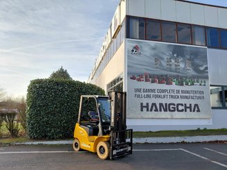 Four wheel front forklift Hangcha XE20Ci - 1