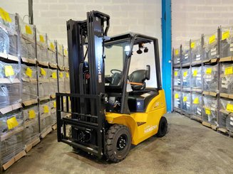 Four wheel front forklift Hangcha XE20Ci ( CPD20-XEXY2HA-SI ) - 1
