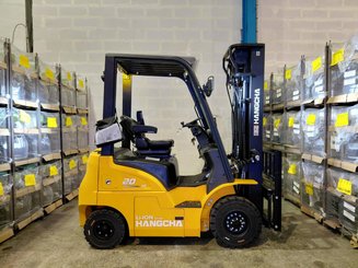 Four wheel front forklift Hangcha XE20Ci ( CPD20-XEXY2HA-SI ) - 5