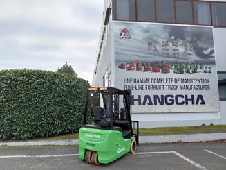 Three wheel front forklift Hangcha XC3-20i (CPDS20-XCC2G-SI) - 4
