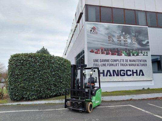 Three wheel front forklift Hangcha XC3-20i (CPDS20-XCC2G-SI) - 1
