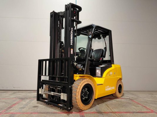 Electric forklift truck Hangcha XE30i (CPD30-XEY2HA-SI) - 1