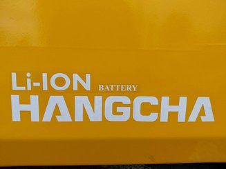 Electric forklift truck Hangcha XE35i ( CPD35-XEY2HA-SI )