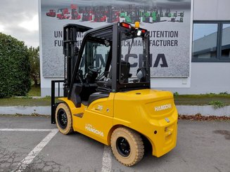 Electric forklift truck Hangcha XE35i ( CPD35-XEY2HA-SI )