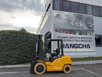 Electric forklift truck Hangcha XE35i ( CPD35-XEY2HA-SI )