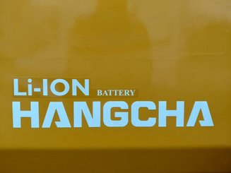 Electric forklift truck Hangcha XE35i ( CPD35-XEY2HA-SI )