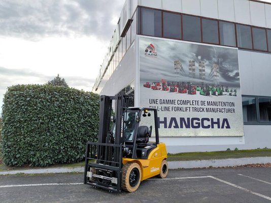 Electric forklift truck Hangcha XE35i ( CPD35-XEY2HA-SI ) - 1
