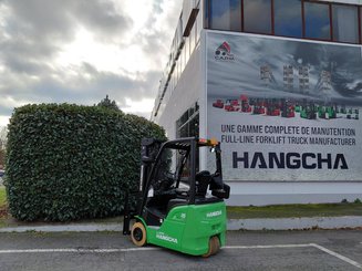Three wheel front forklift Hangcha XC3-15i (CPDS15-XCY2G-SI) - 3