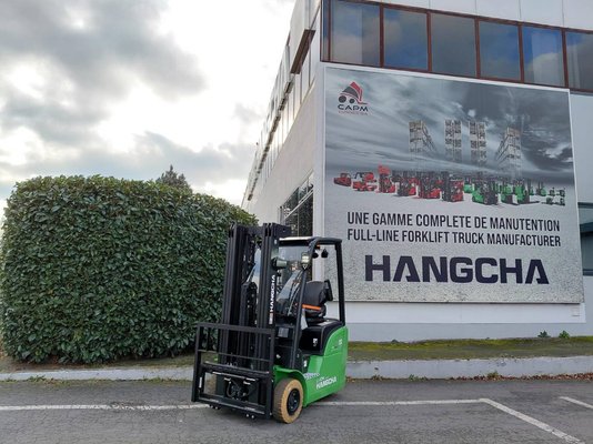 Three wheel front forklift Hangcha XC3-15i (CPDS15-XCY2G-SI) - 1