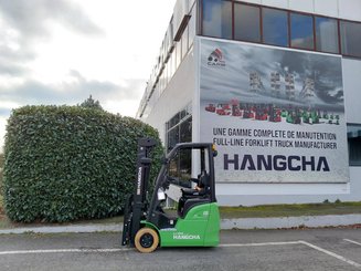 Three wheel front forklift Hangcha XC3-15i (CPDS15-XCY2G-SI) - 2