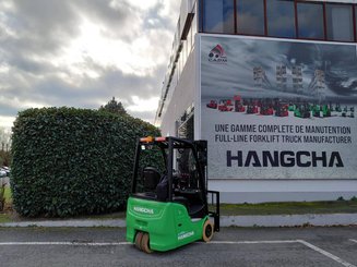 Three wheel front forklift Hangcha XC3-15i (CPDS15-XCY2G-SI) - 4