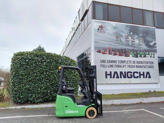 Three wheel front forklift Hangcha XC3-15i - 5