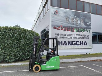 Three wheel front forklift Hangcha XC3-15i - 2