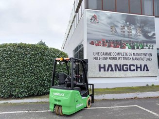 Three wheel front forklift Hangcha XC3-15i - 4