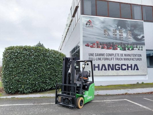 Three wheel front forklift Hangcha XC3-15i - 1
