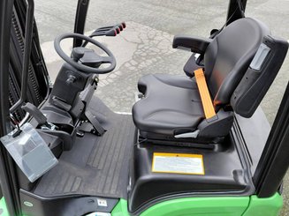 Three wheel front forklift Hangcha XC3-15i - 6