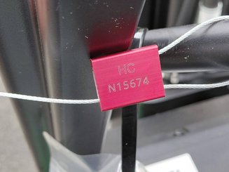 Three wheel front forklift Hangcha XC3-15i - 8