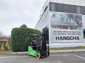 Three wheel front forklift Hangcha XC3-15i - 1