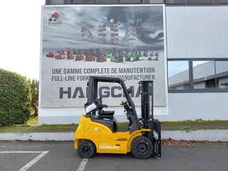Four wheel front forklift Hangcha XE15i (CPD15-XEY2HA-SI) - 5