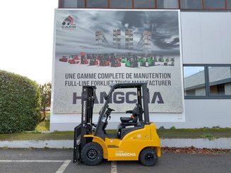 Four wheel front forklift Hangcha XE15i (CPD15-XEY2HA-SI) - 2