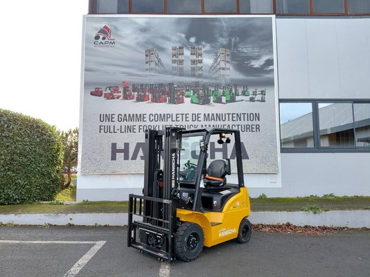 Four wheel front forklift Hangcha XE15i (CPD15-XEY2HA-SI) - 1