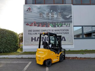 Four wheel front forklift Hangcha XE15i (CPD15-XEY2HA-SI) - 4