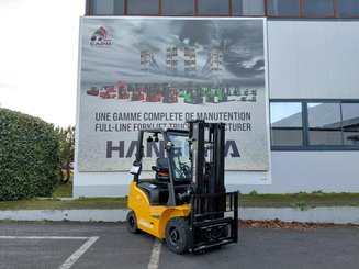 Four wheel front forklift Hangcha XE15i (CPD15-XEY2HA-SI) - 1