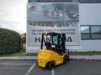 Four wheel front forklift Hangcha XE15i (CPD15-XEY2HA-SI) - 4