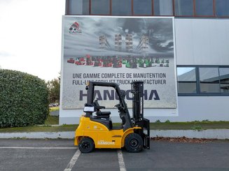 Four wheel front forklift Hangcha XE15i (CPD15-XEY2HA-SI) - 5