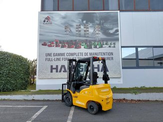 Four wheel front forklift Hangcha XE15i (CPD15-XEY2HA-SI) - 3