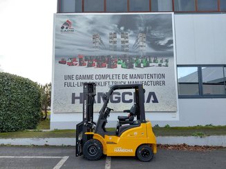 Four wheel front forklift Hangcha XE15i (CPD15-XEY2HA-SI) - 2