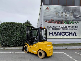Four wheel front forklift Hangcha XE35i (CPD35-XEY2HA-SI) - 2