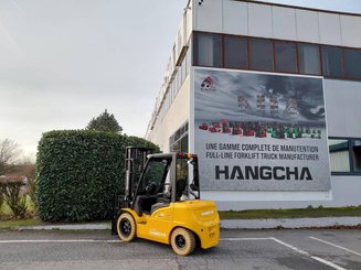 Four wheel front forklift Hangcha XE35i (CPD35-XEY2HA-SI) - 3