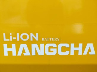 Four wheel front forklift Hangcha XE35i (CPD35-XEY2HA-SI)